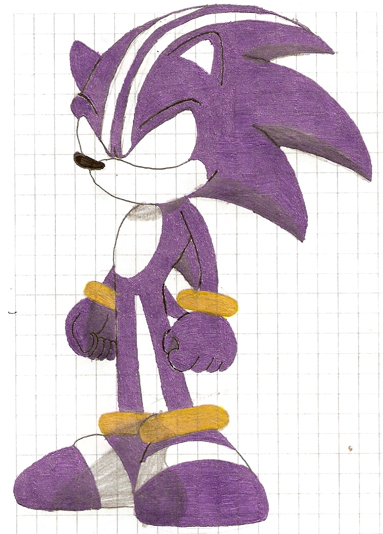 Como DESENHAR o DARKSPINE SONIC do Filme - Cómo DIBUJAR a