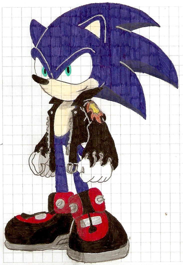 Evil-Sonic the Hedgehog by MrSoniccloud on DeviantArt