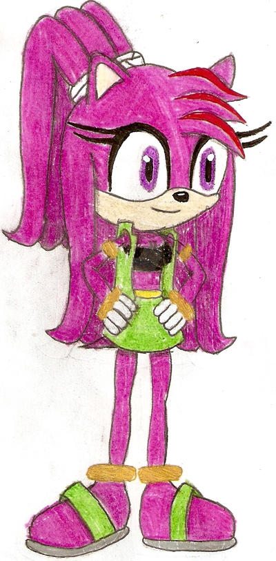 Request: Dayi the Hedgehog