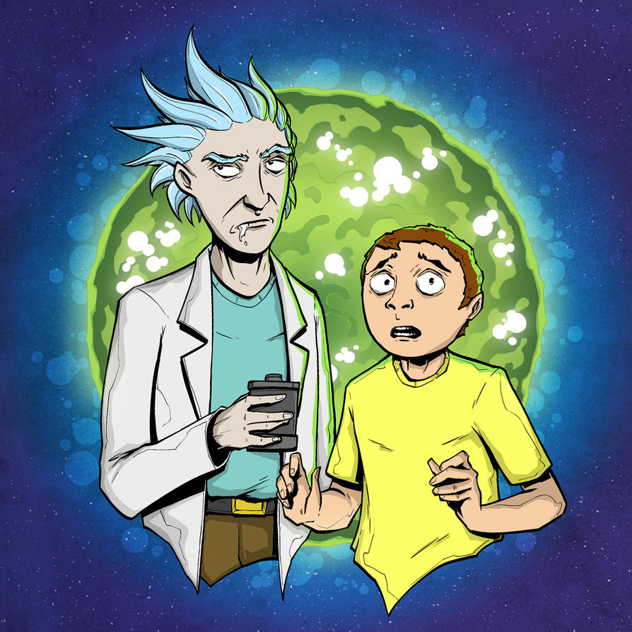Rick and Morty - Fan Art by route345 on DeviantArt.