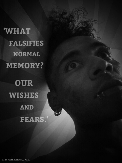 FALSE MEMORY