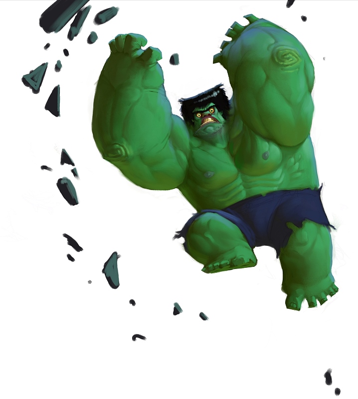 HULK SMASH