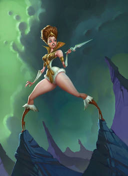 Masters of the Universe: Teela