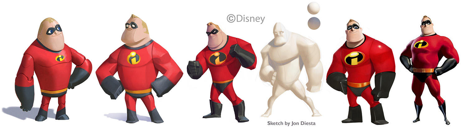 Mr incredible knows - Alternative Disney