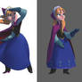 Disney Infinity Anna designs