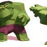 Disney Infinity Hulk (early concepts)