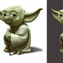 Yoda concepts for Disney Infinity 3.0
