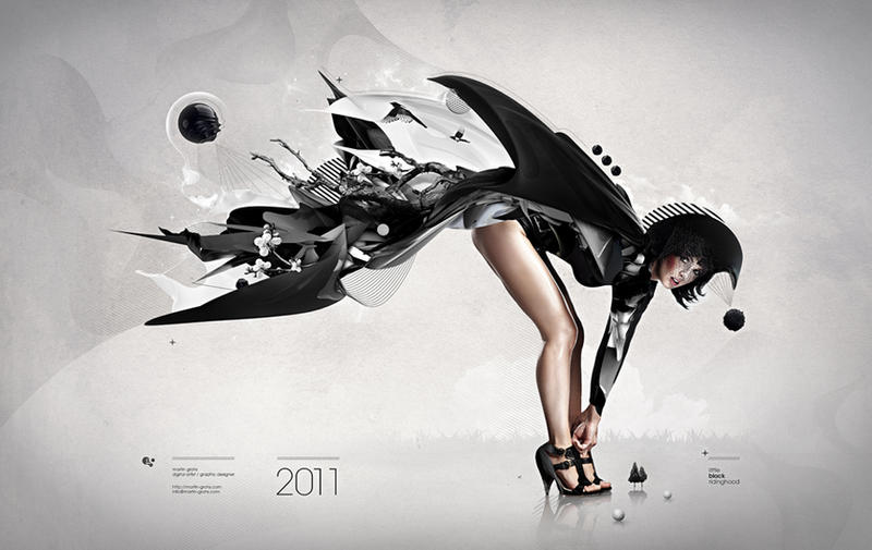 little black ridinghood