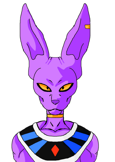 Beerus First Design Beerus #1 by ArcticTiger2006 on DeviantArt