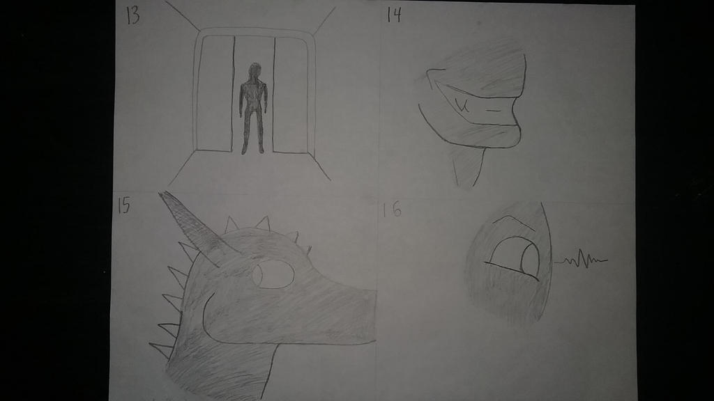Angroram Deviantart Experiments The Experiment: Part 4 by DragonGladi8or on DeviantArt