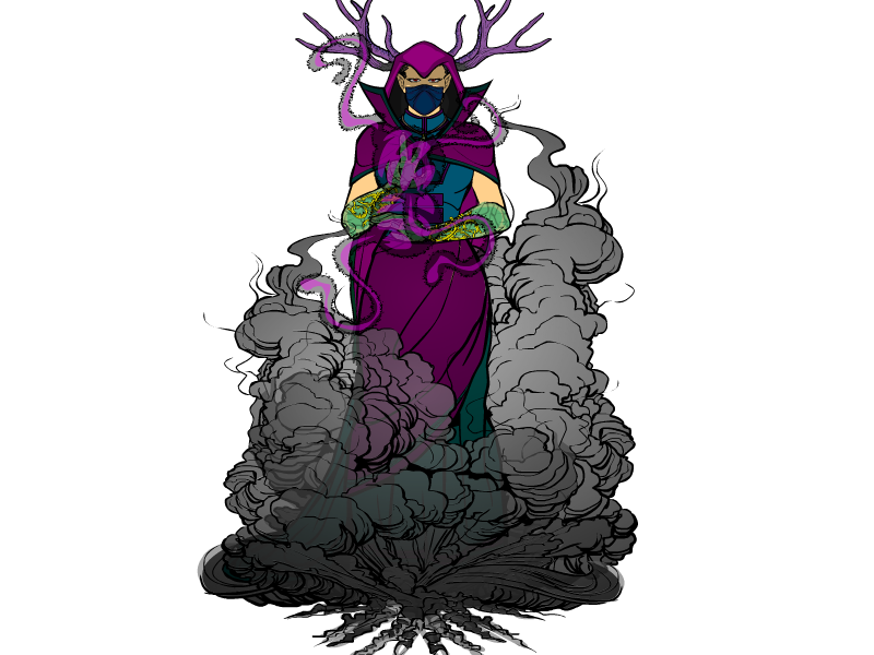 Doom Weaver by DragonGladi8or