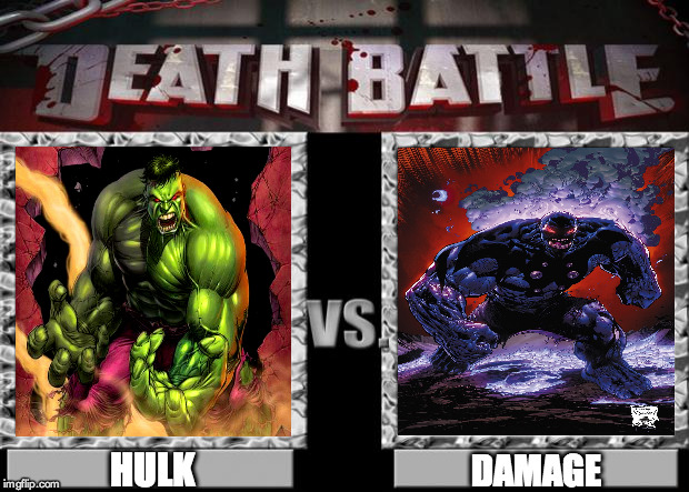 Death Battle ~ Hulk-Thing VS Phyllo by 4xEyes1987 on DeviantArt