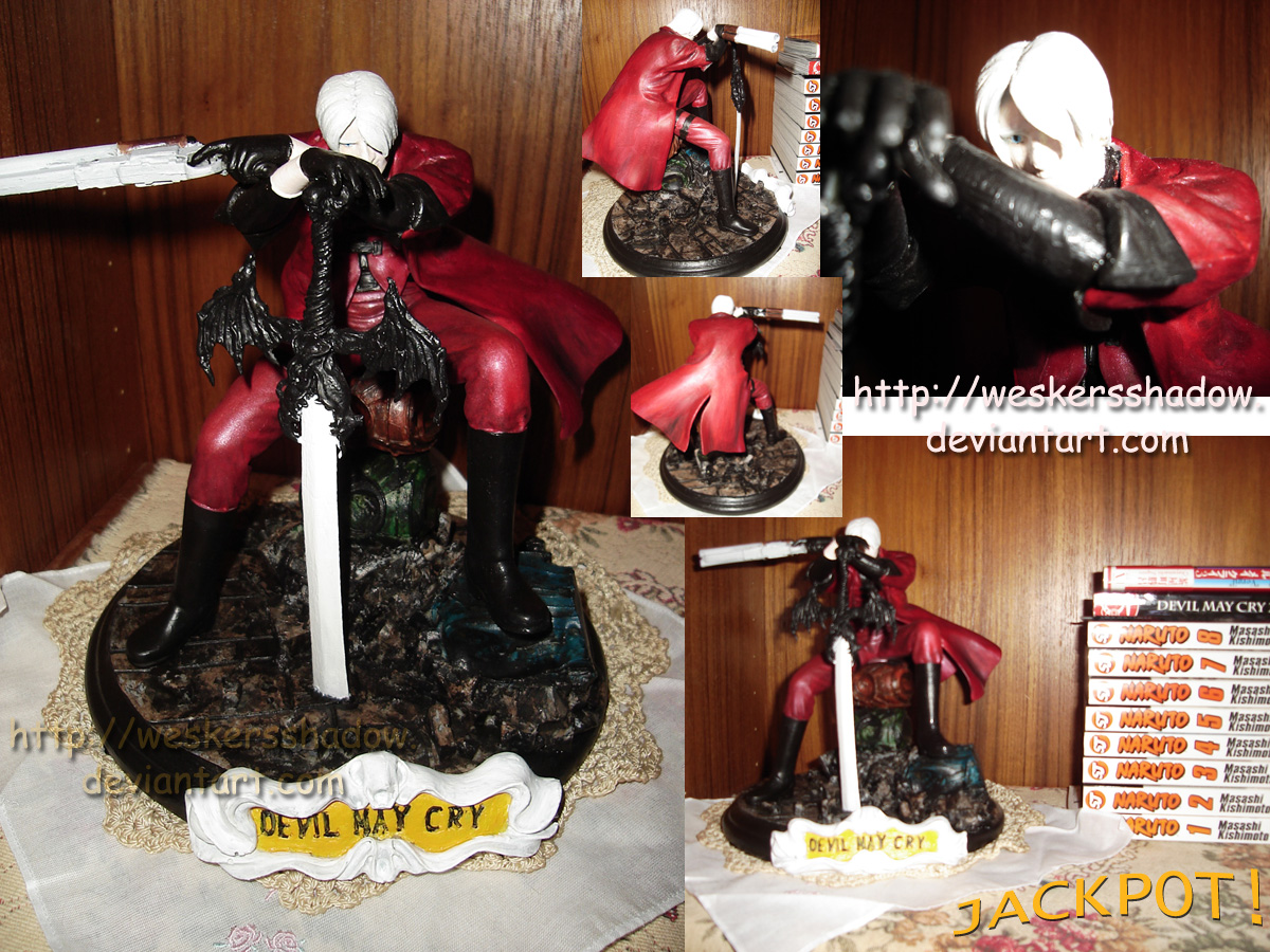 Resin Dante Statue