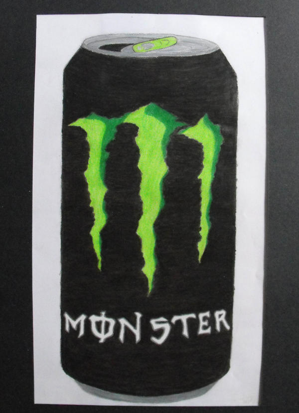 Monster Can by PrinceRoss on DeviantArt