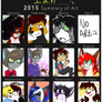 2015 Summary of Art