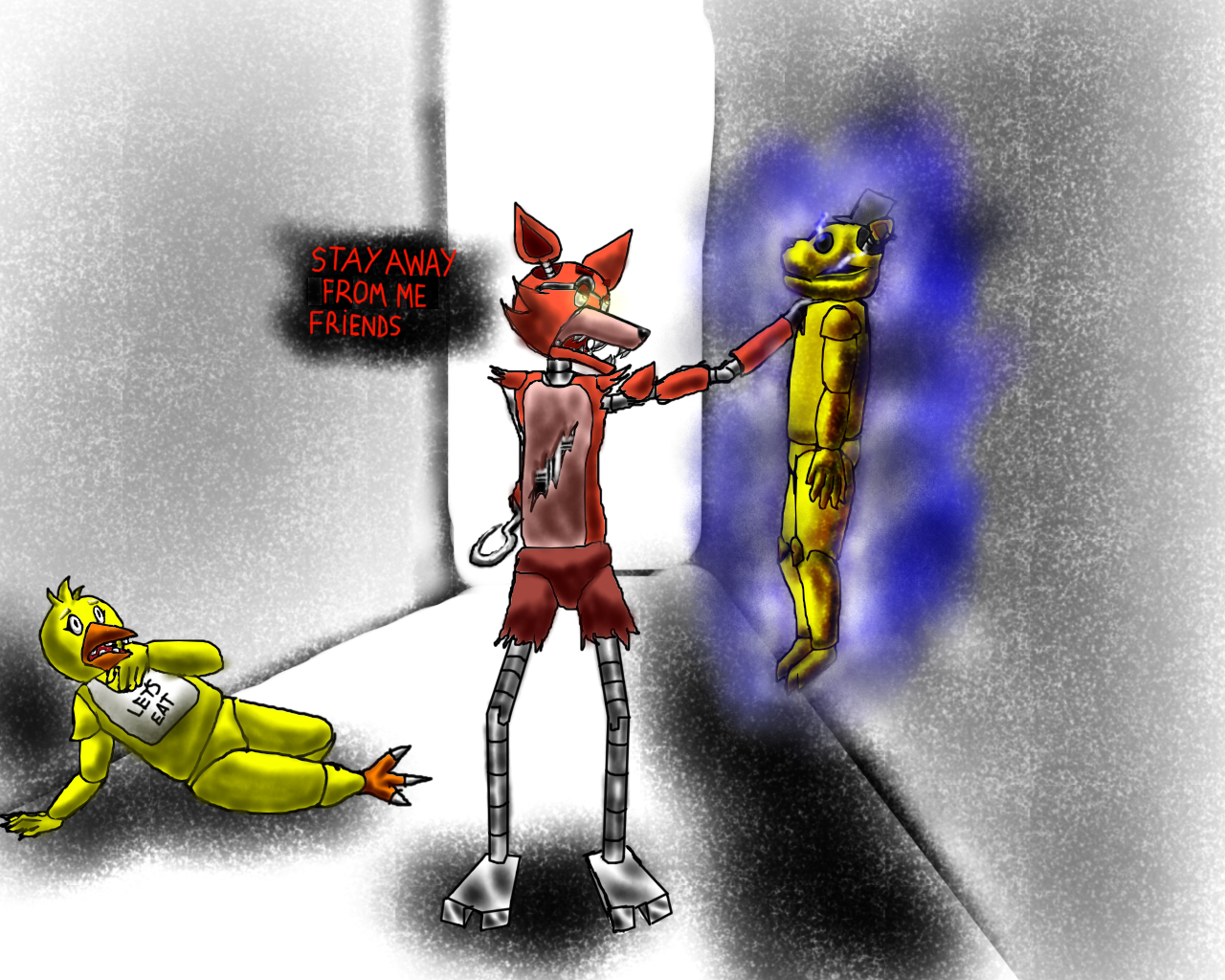 5 nights at freddy s Foxy by FoxyPirateCove on DeviantArt