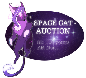 AUCTION: space cat (closed)