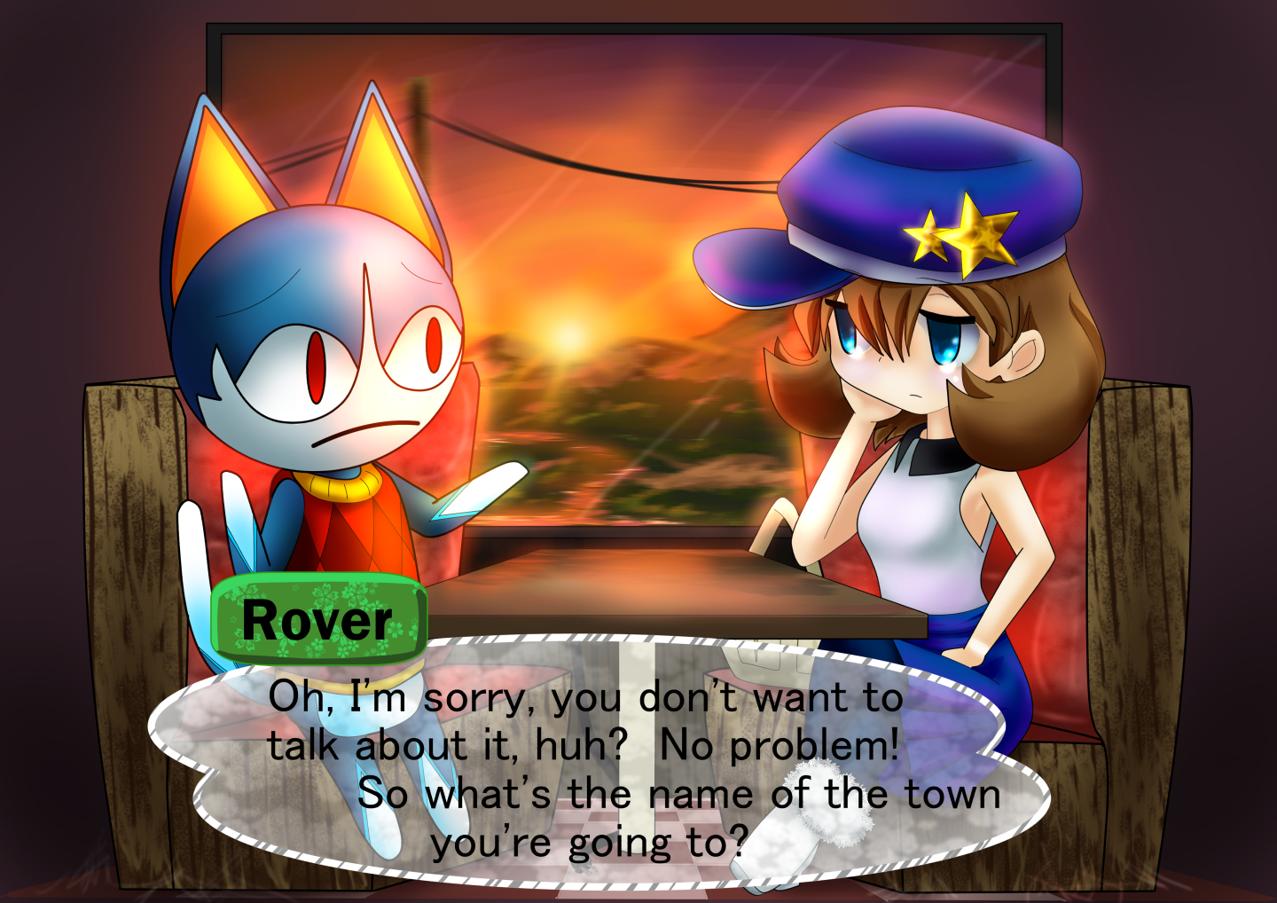 Marriland Wednesday Rover (text)