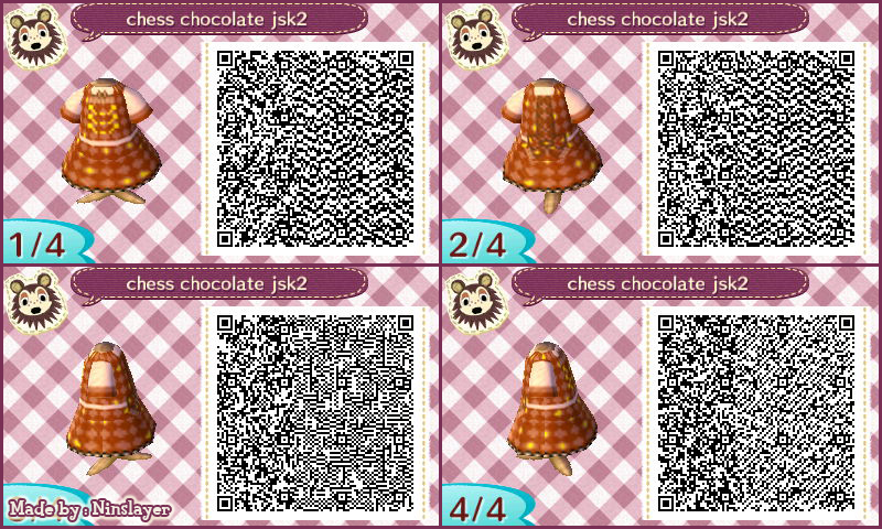 Animal crossing new leaf - AP Chess choco jsk