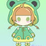 card captor sakura clear card frog outfit