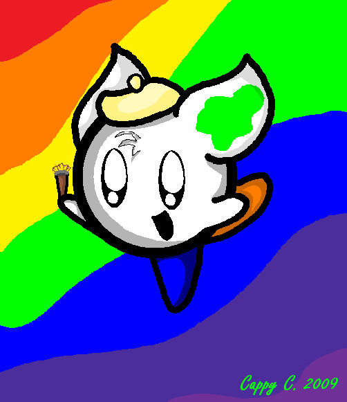 Crafty the Artistic by cappy-code on DeviantArt