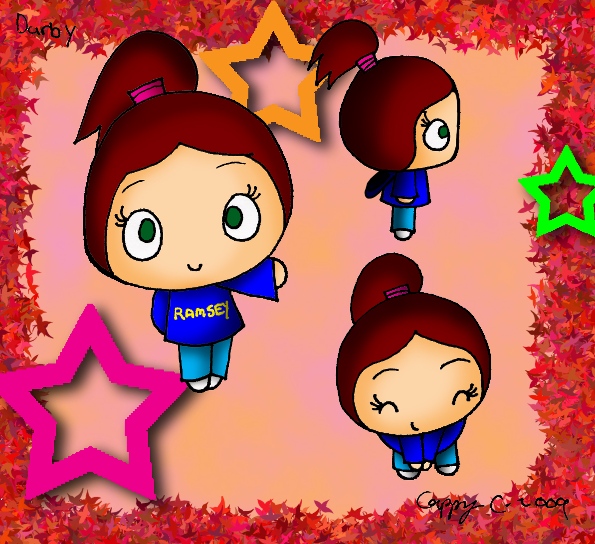 Darby - In Pucca Style - :D