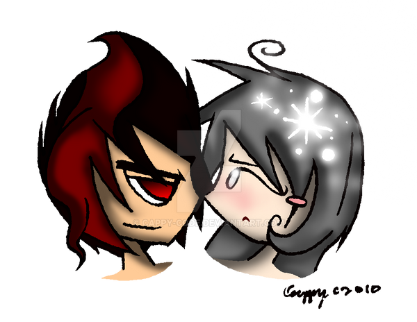 'two heads...' by cappy-code on DeviantArt