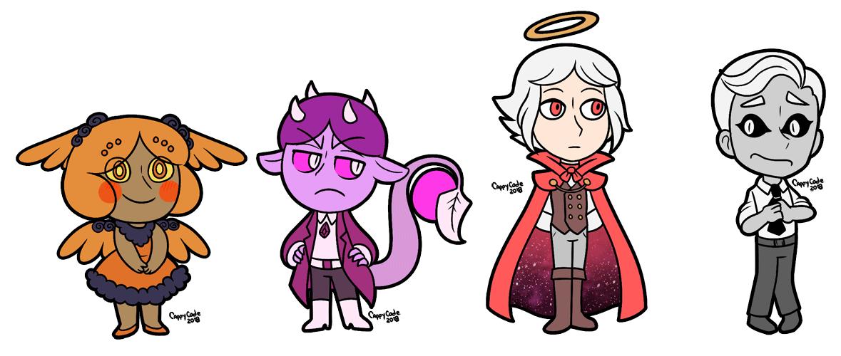 Chibi Cappy COMISH: More Chibis! by cappy-code on DeviantArt