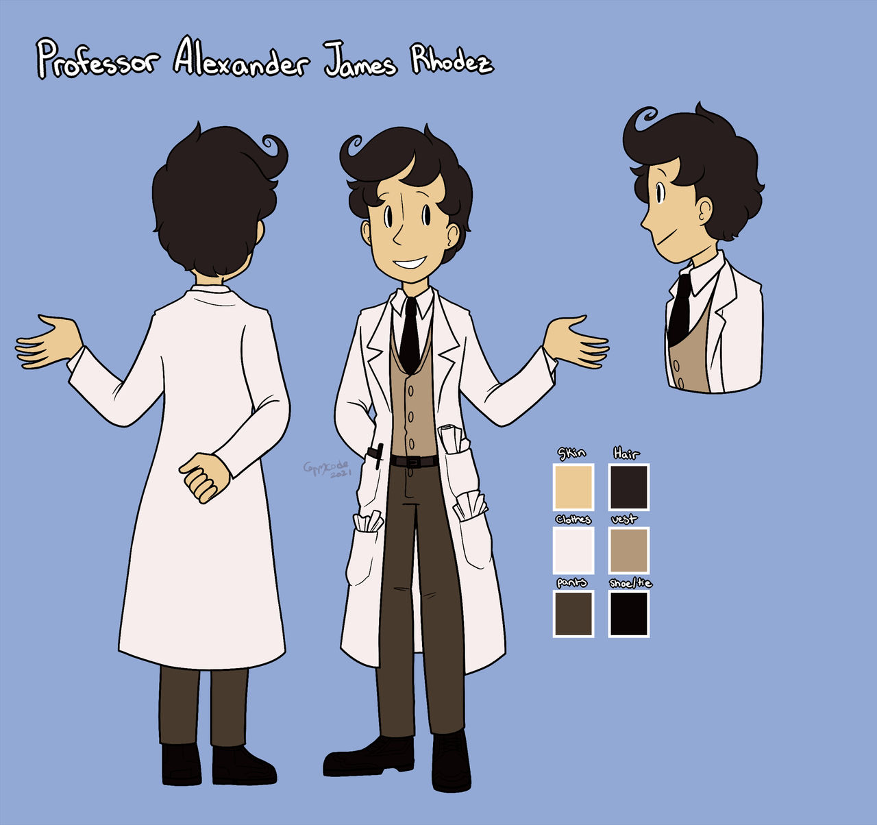 Alex Reference (2021) by cappy-code on DeviantArt