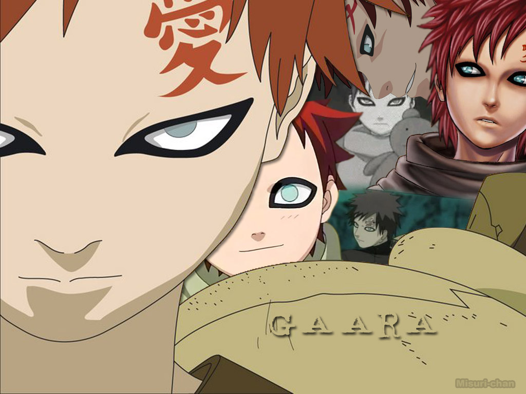 2nd - Gaara - Wallpaper