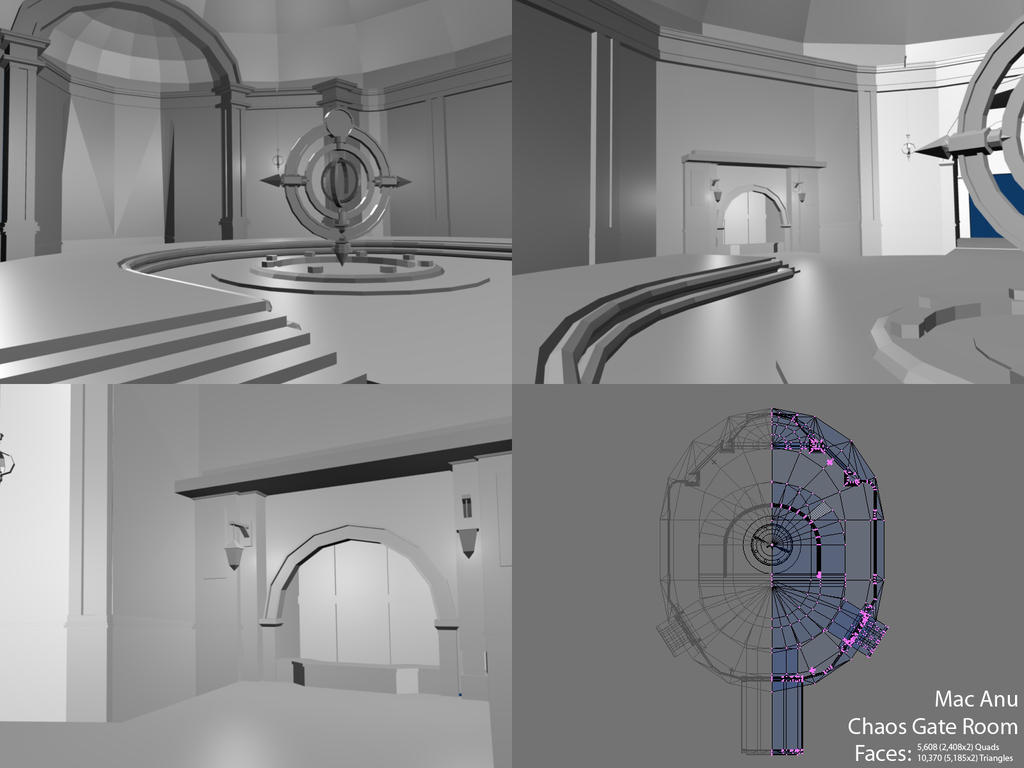 Mac Anu - Chaos Gate Room WIP