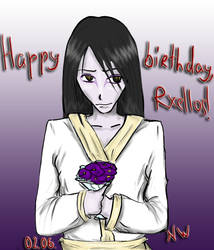 Happy b-day, dear Rxellos