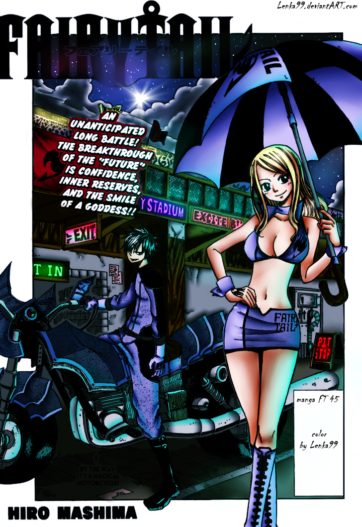 Fairy Tail manga45 - Color (GrayLu)