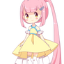 Pink-haired Chibi [Adoptable, Open]