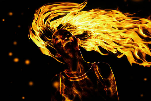 Girl On Fire