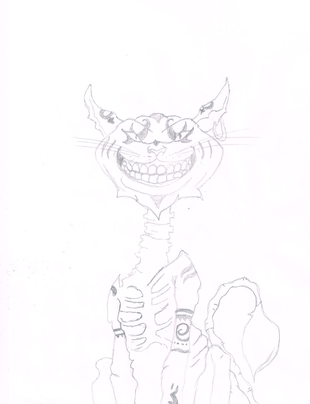Cheshire from Alice Madness Returns