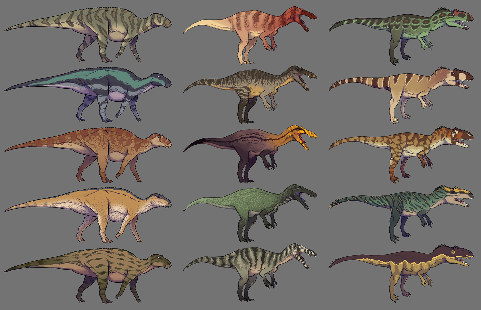 The Isle Skin Ideas #1 by Paleocolour