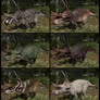 The Isle - Diabloceratops Skins