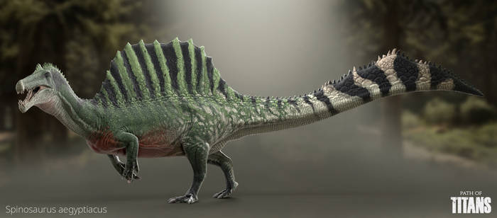 Spinosaurus aegyptiacus