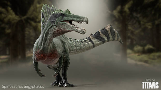 Spinosaurus aegyptiacus (Alternate Angle)