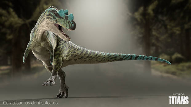 Ceratosaurus dentisulcatus