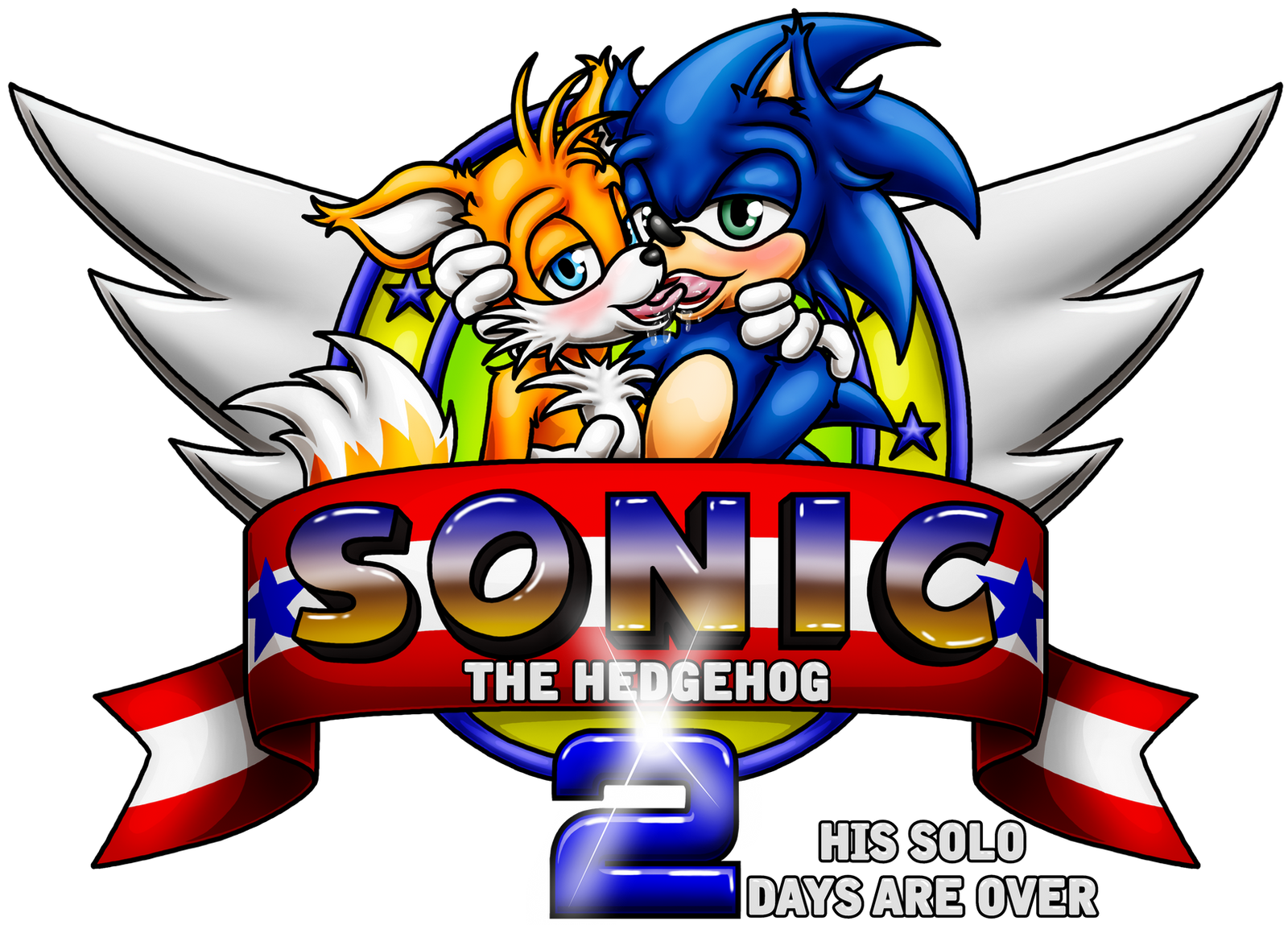 Sonic 2 Title By HappyAnthro On DeviantArt sonic-2-title-by-happyanthro-on-deviantart