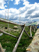 Colorado Mountain Fence