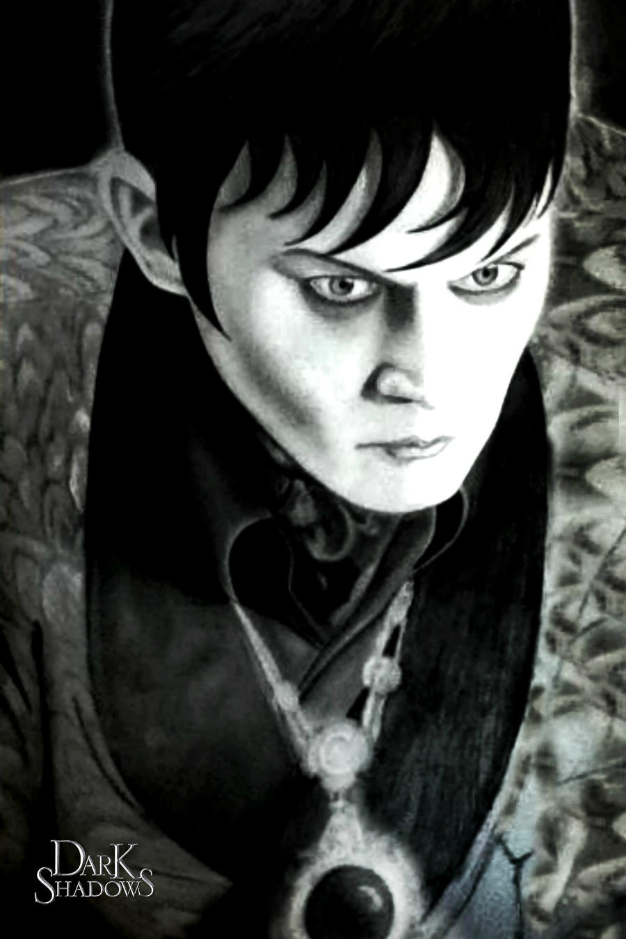 Barnabas Collins Portrait