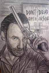 Walking dead- Rick Grimes-Andrew Lincoln