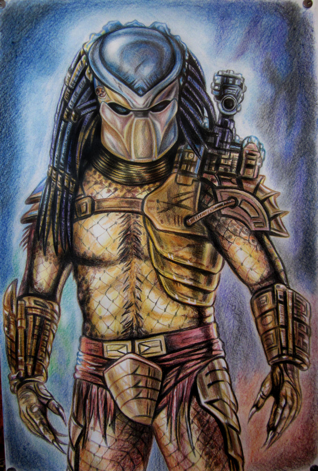 Predator 2d Image Predator-2 by vadim79vvl on DeviantArt