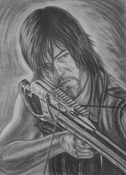 the walking dead- Daryl Dixon