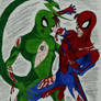 Spider man vs Scorpion