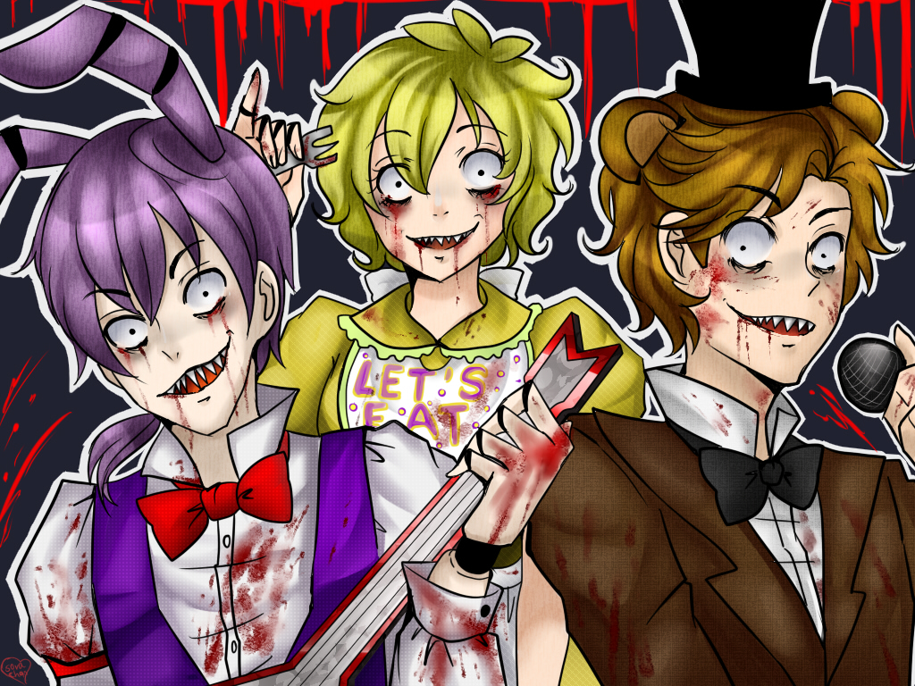 Five Nights at Freddy's2 by gatanii69 on DeviantArt