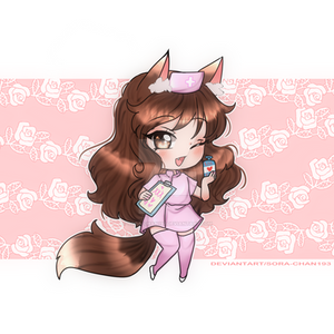 Minoru Chibi Nurse